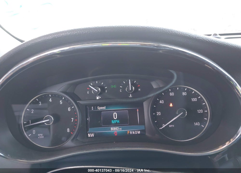 2019 BUICK ENCORE FWD PREFERRED VIN: KL4CJASB1KB769719