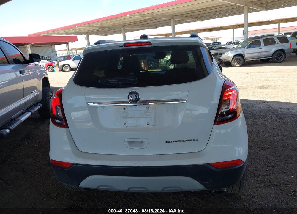 2019 BUICK ENCORE FWD PREFERRED VIN: KL4CJASB1KB769719