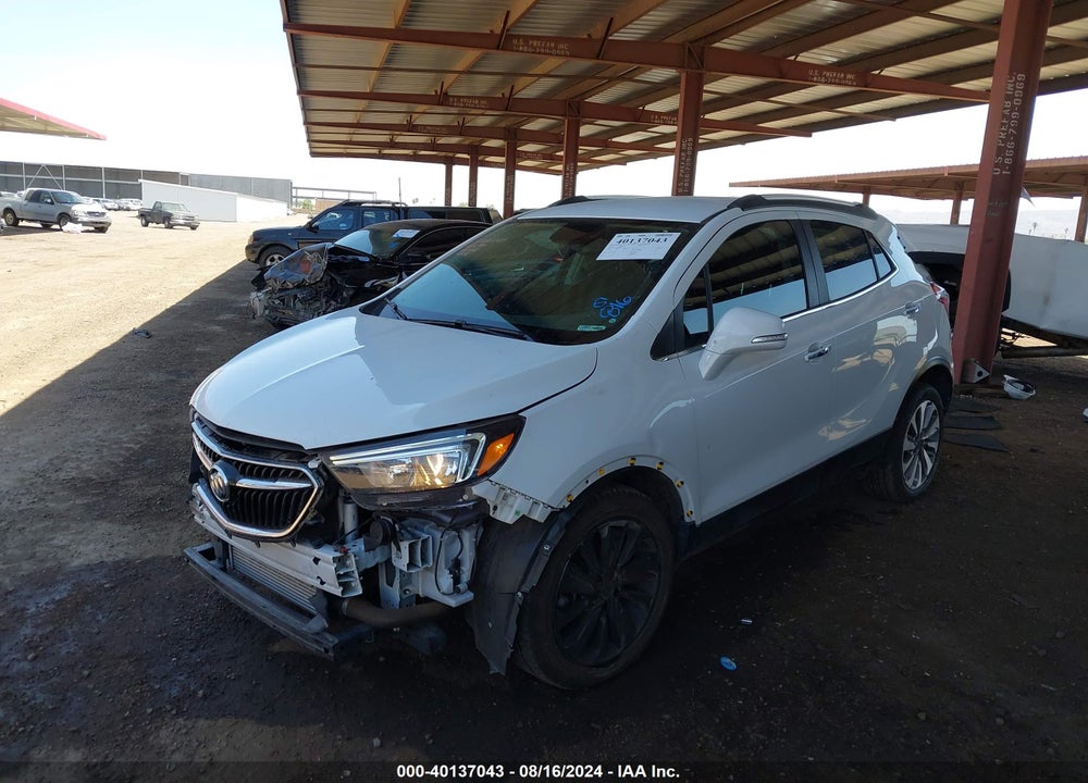2019 BUICK ENCORE FWD PREFERRED VIN: KL4CJASB1KB769719