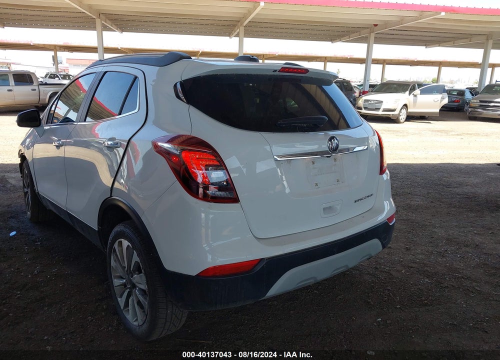 2019 BUICK ENCORE FWD PREFERRED VIN: KL4CJASB1KB769719