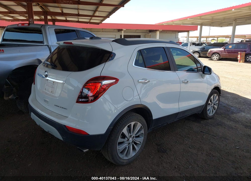 2019 BUICK ENCORE FWD PREFERRED VIN: KL4CJASB1KB769719