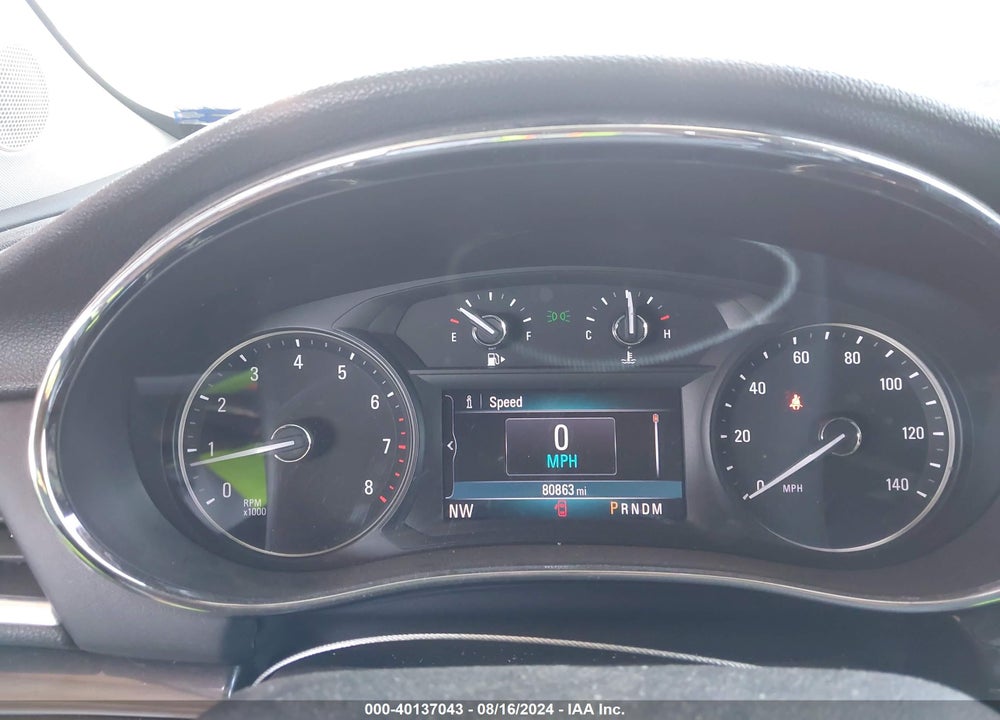2019 BUICK ENCORE FWD PREFERRED VIN: KL4CJASB1KB769719