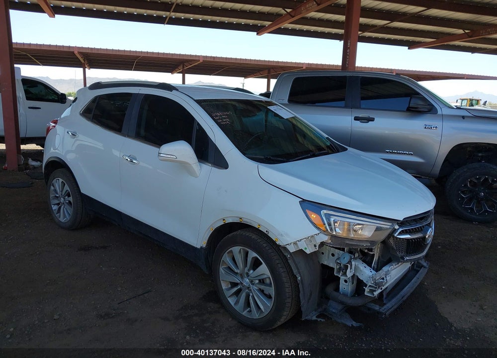 2019 BUICK ENCORE FWD PREFERRED VIN: KL4CJASB1KB769719