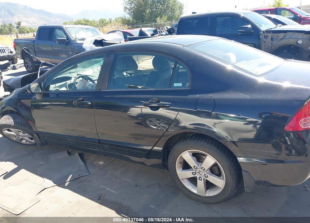 2008 HONDA CIVIC EX VIN: 1HGFA16808L057370