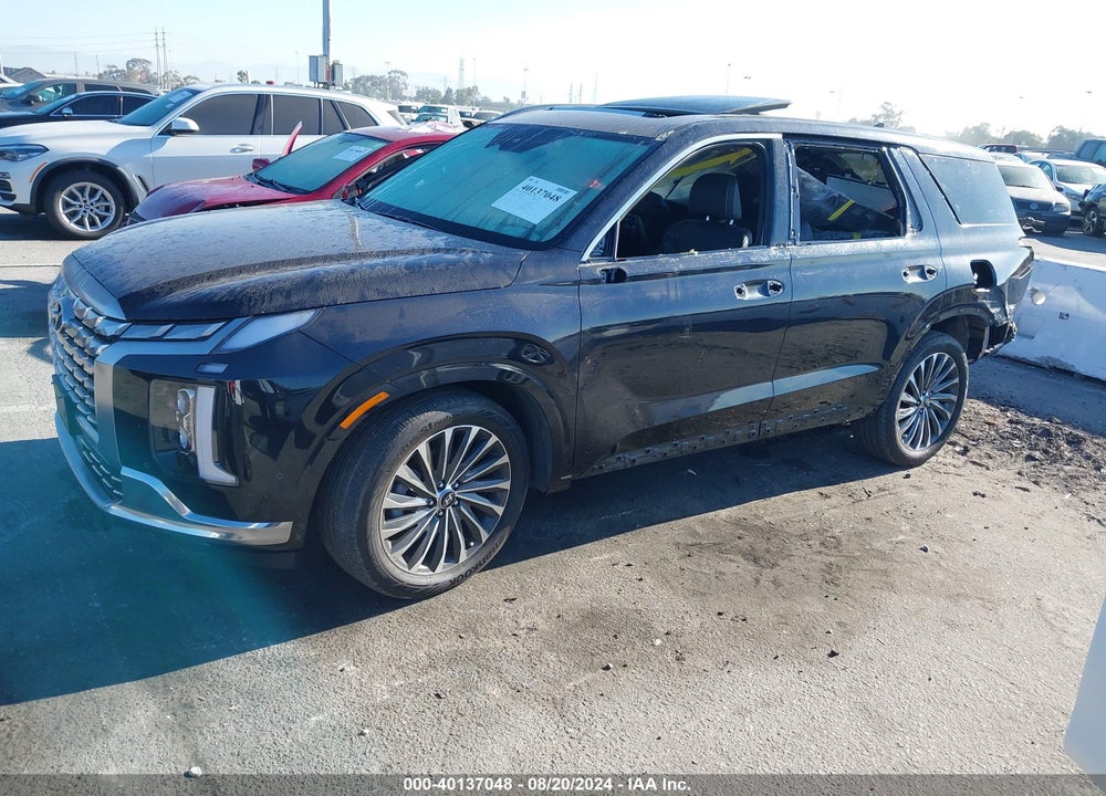 2023 HYUNDAI PALISADE CALLIGRAPHY VIN: KM8R74GE3PU534068