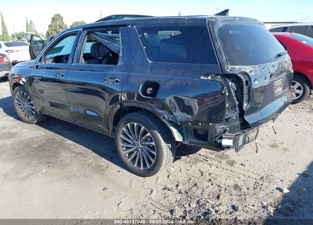 2023 HYUNDAI PALISADE CALLIGRAPHY VIN: KM8R74GE3PU534068