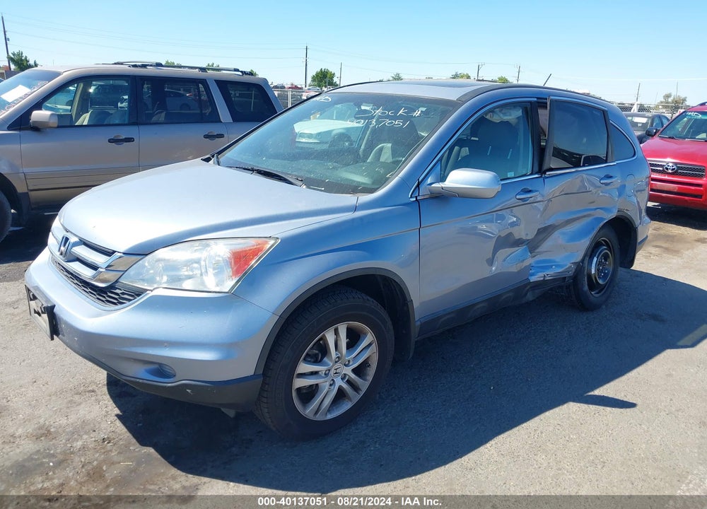 2011 HONDA CR-V EX-L VIN: 5J6RE3H79BL022800