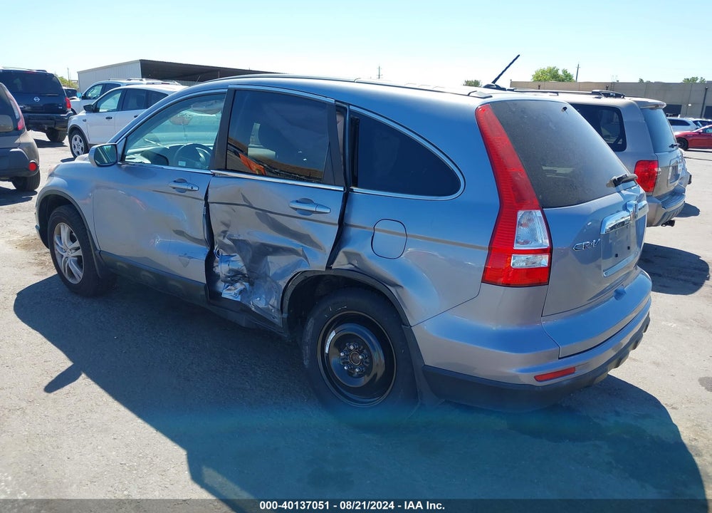 2011 HONDA CR-V EX-L VIN: 5J6RE3H79BL022800