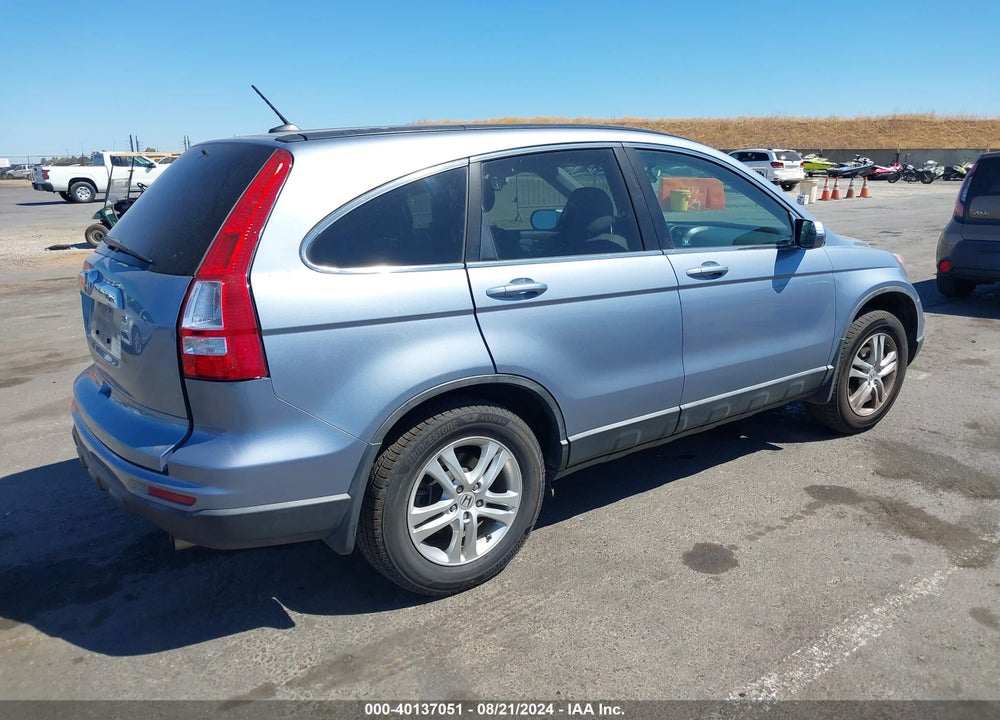 2011 HONDA CR-V EX-L VIN: 5J6RE3H79BL022800