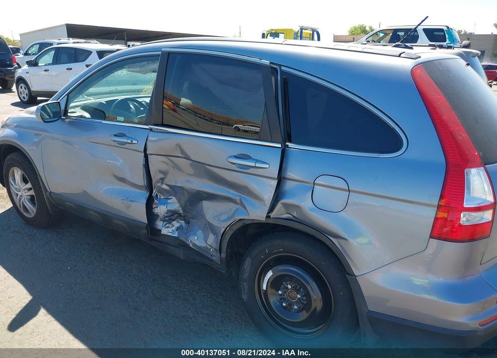 2011 HONDA CR-V EX-L VIN: 5J6RE3H79BL022800