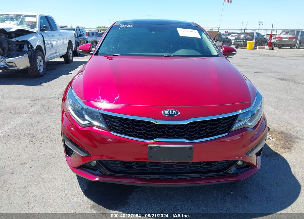 2020 KIA OPTIMA S VIN: 5XXGT4L37LG413328
