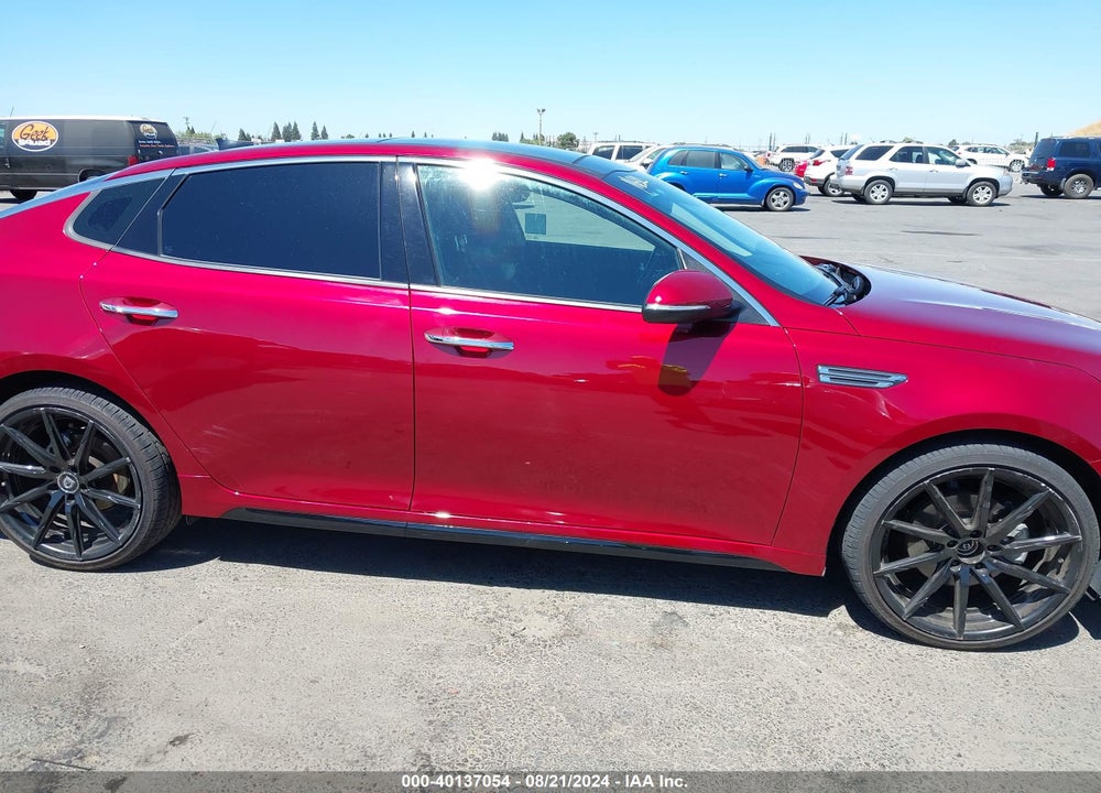 2020 KIA OPTIMA S VIN: 5XXGT4L37LG413328