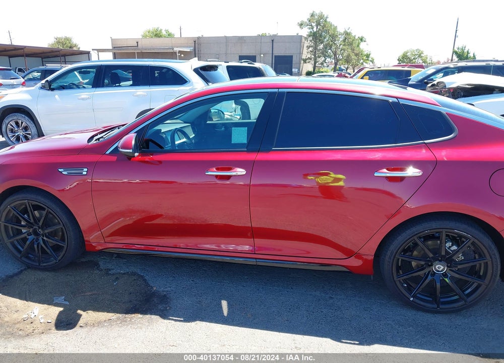 2020 KIA OPTIMA S VIN: 5XXGT4L37LG413328