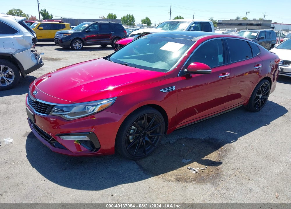 2020 KIA OPTIMA S VIN: 5XXGT4L37LG413328