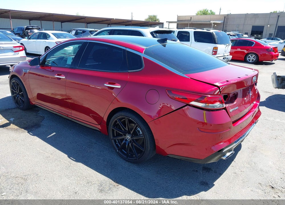 2020 KIA OPTIMA S VIN: 5XXGT4L37LG413328