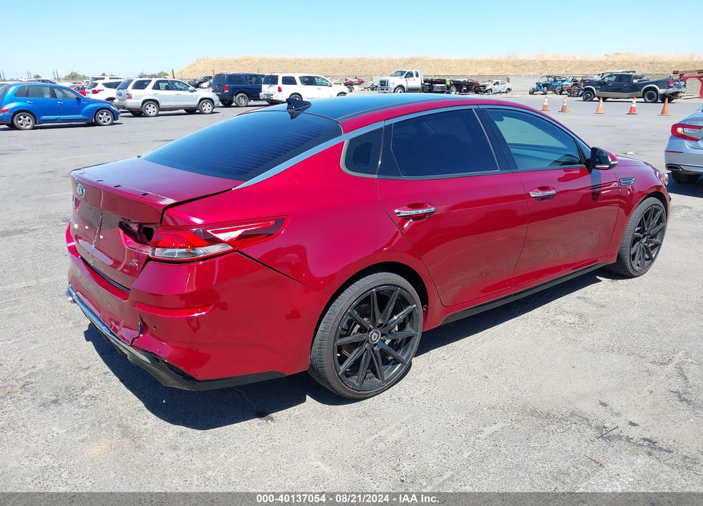 2020 KIA OPTIMA S VIN: 5XXGT4L37LG413328