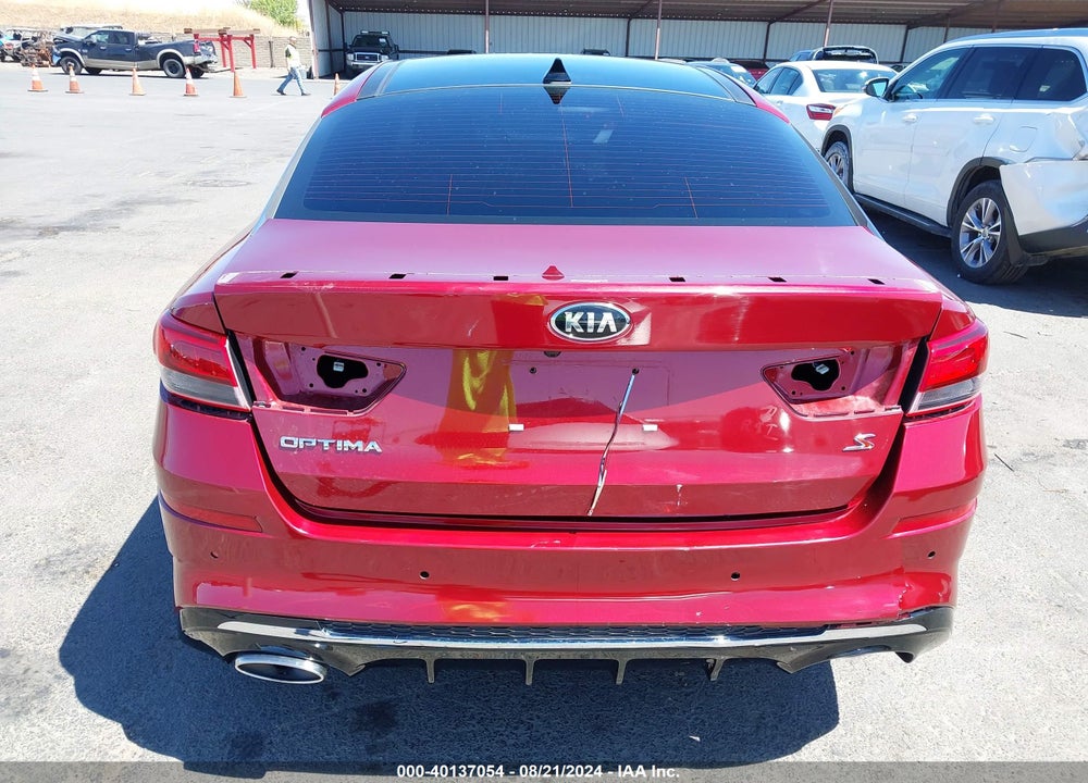 2020 KIA OPTIMA S VIN: 5XXGT4L37LG413328