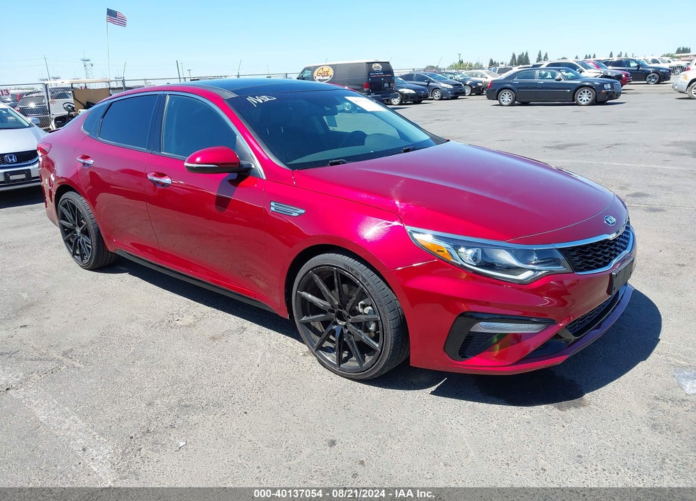 2020 KIA OPTIMA S VIN: 5XXGT4L37LG413328