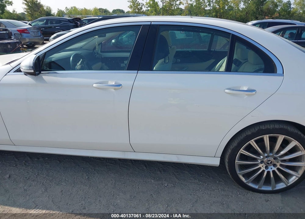 2020 MERCEDES-BENZ E 350 4MATIC VIN: W1KZF8EB2LA829817