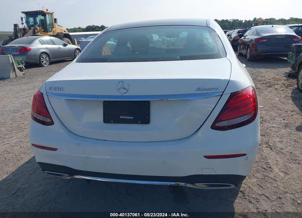 2020 MERCEDES-BENZ E 350 4MATIC VIN: W1KZF8EB2LA829817