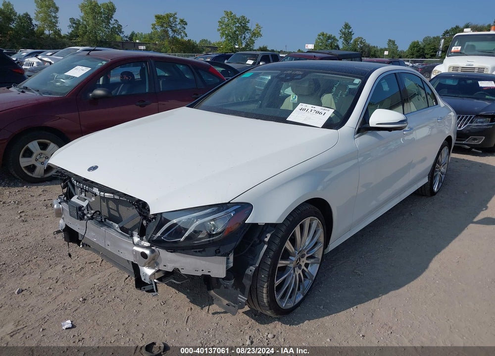 2020 MERCEDES-BENZ E 350 4MATIC VIN: W1KZF8EB2LA829817
