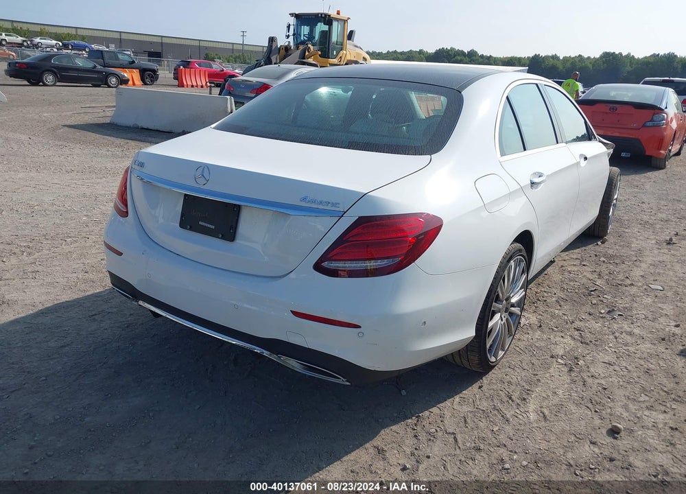 2020 MERCEDES-BENZ E 350 4MATIC VIN: W1KZF8EB2LA829817