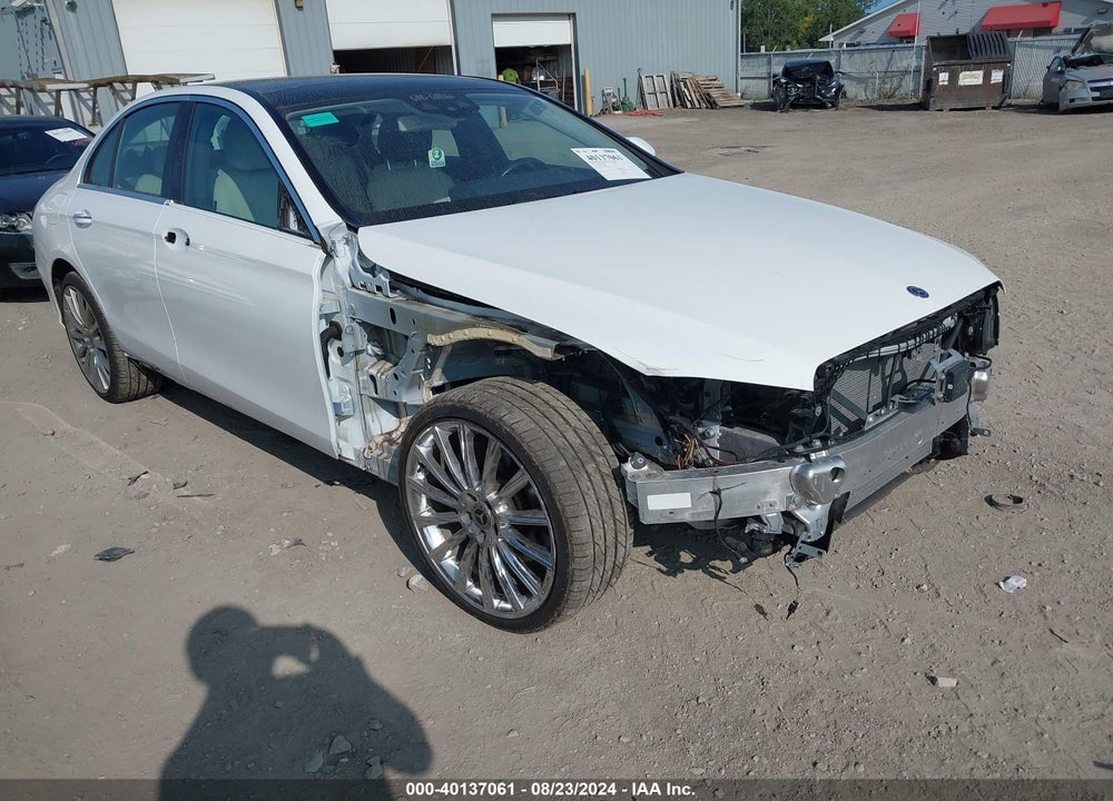 2020 MERCEDES-BENZ E 350 4MATIC VIN: W1KZF8EB2LA829817