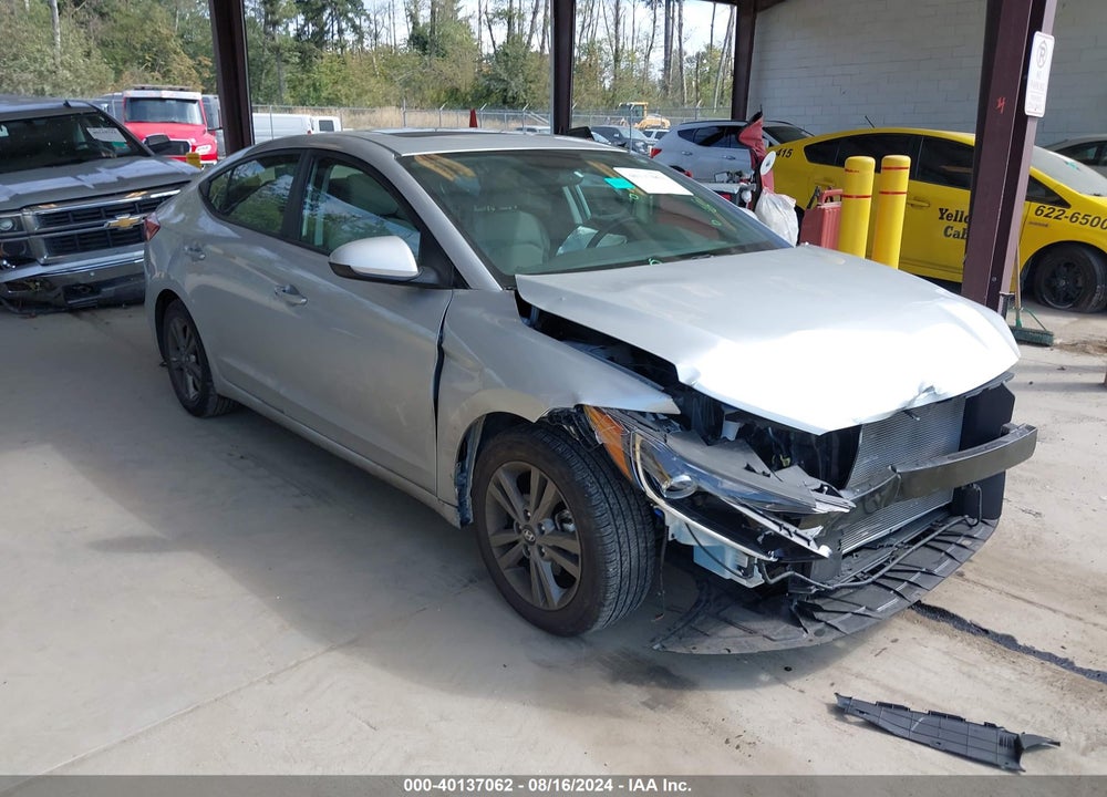 2018 HYUNDAI ELANTRA VALUE EDITION VIN: 5NPD84LF4JH378120