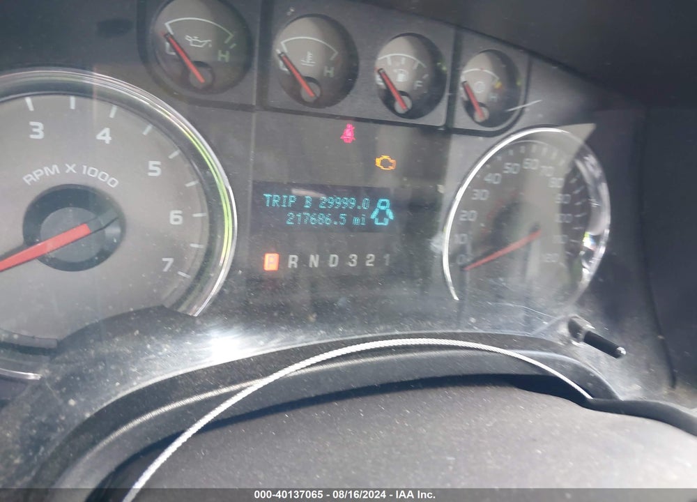 2010 HARLEY FORD F-150 FX4/-DAVIDSON/KING RANCH/LARIAT/PLATINUM/XL/XLT VIN: 1FTFW1EV6AKE19124