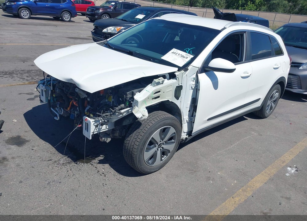 2018 KIA NIRO VIN: KNDCB3LC3J5127988