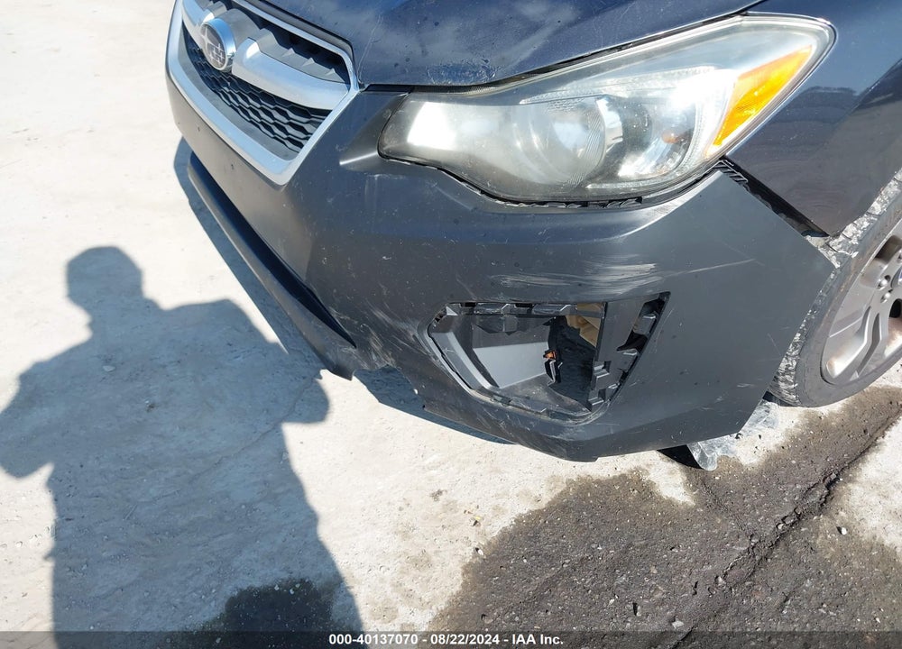 2013 SUBARU IMPREZA 2.0I SPORT LIMITED VIN: JF1GPAR64D2853511
