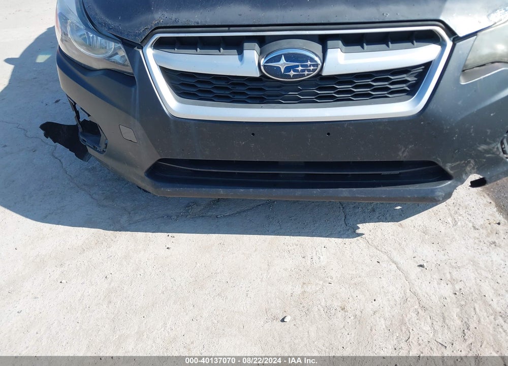 2013 SUBARU IMPREZA 2.0I SPORT LIMITED VIN: JF1GPAR64D2853511