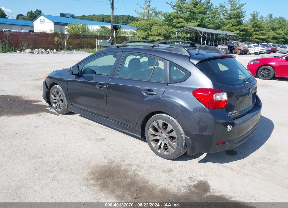 2013 SUBARU IMPREZA 2.0I SPORT LIMITED VIN: JF1GPAR64D2853511