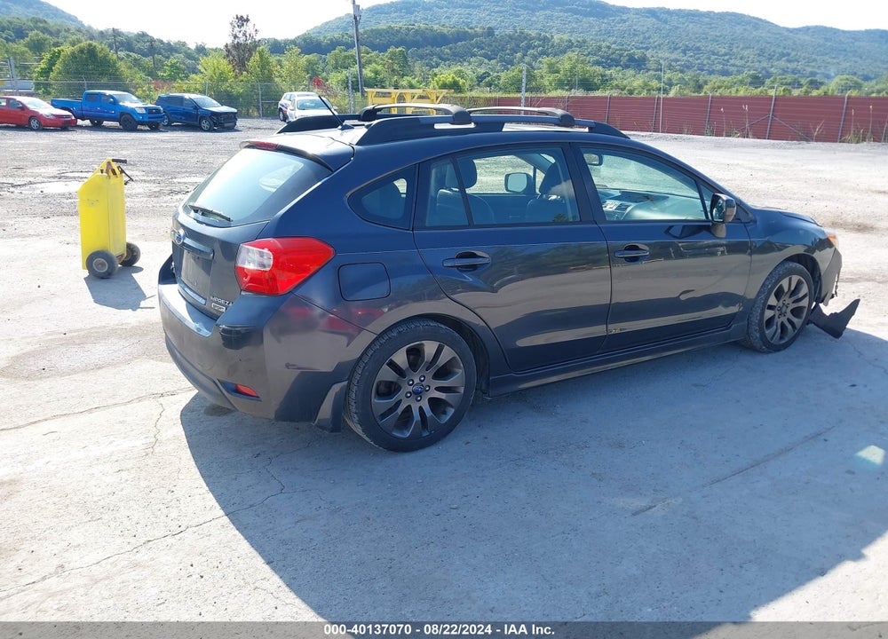 2013 SUBARU IMPREZA 2.0I SPORT LIMITED VIN: JF1GPAR64D2853511