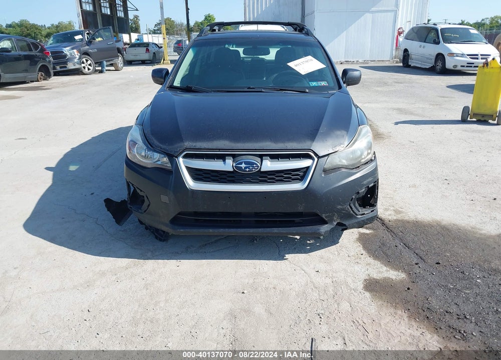 2013 SUBARU IMPREZA 2.0I SPORT LIMITED VIN: JF1GPAR64D2853511