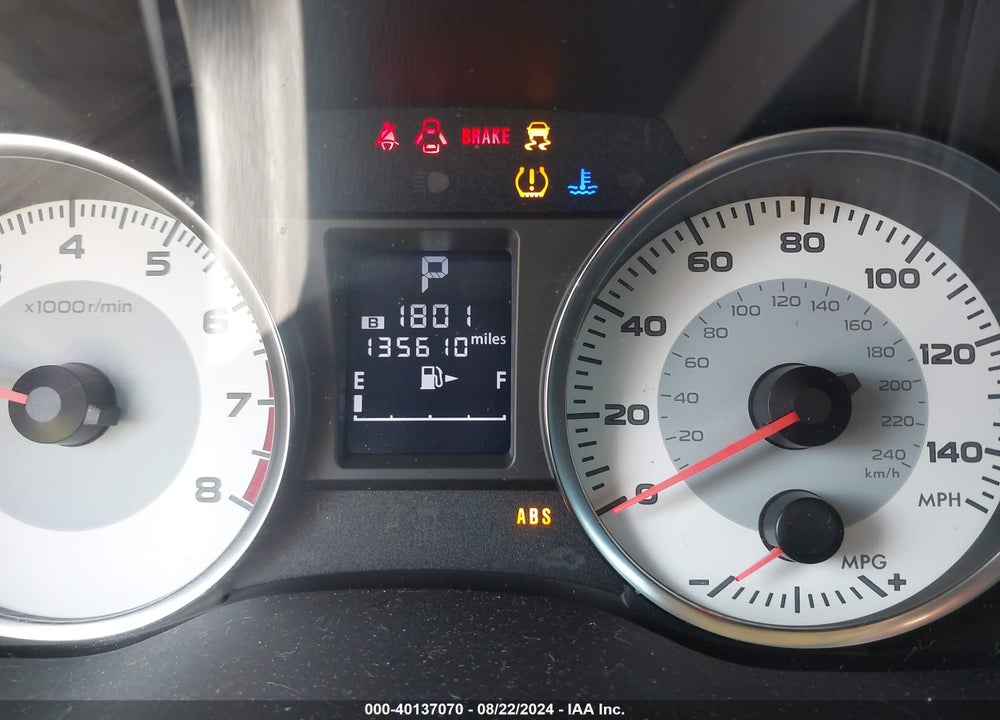 2013 SUBARU IMPREZA 2.0I SPORT LIMITED VIN: JF1GPAR64D2853511