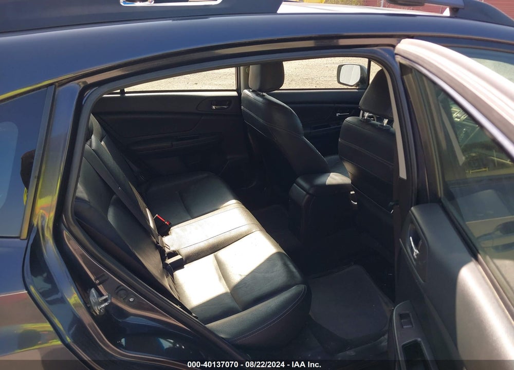 2013 SUBARU IMPREZA 2.0I SPORT LIMITED VIN: JF1GPAR64D2853511