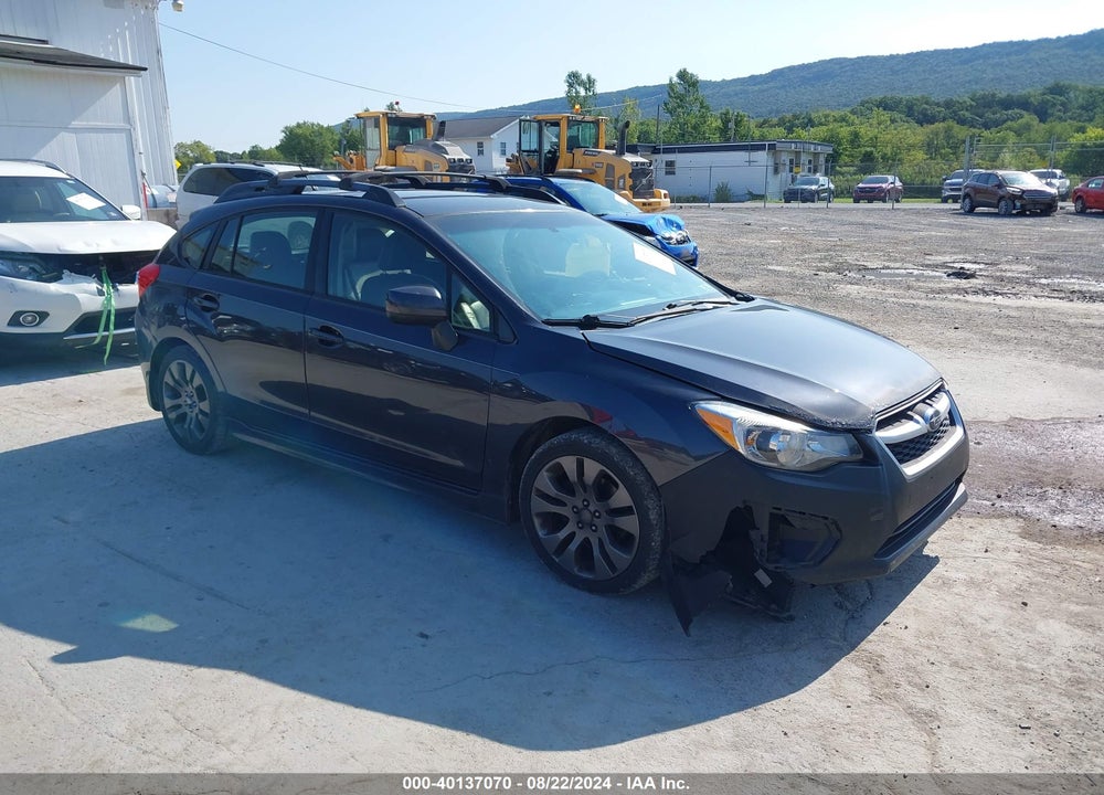 2013 SUBARU IMPREZA 2.0I SPORT LIMITED VIN: JF1GPAR64D2853511