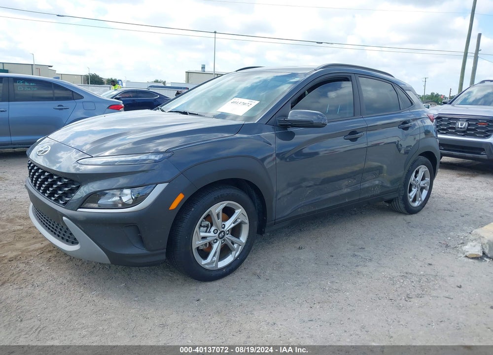 2023 HYUNDAI KONA SEL VIN: KM8K62AB1PU981697