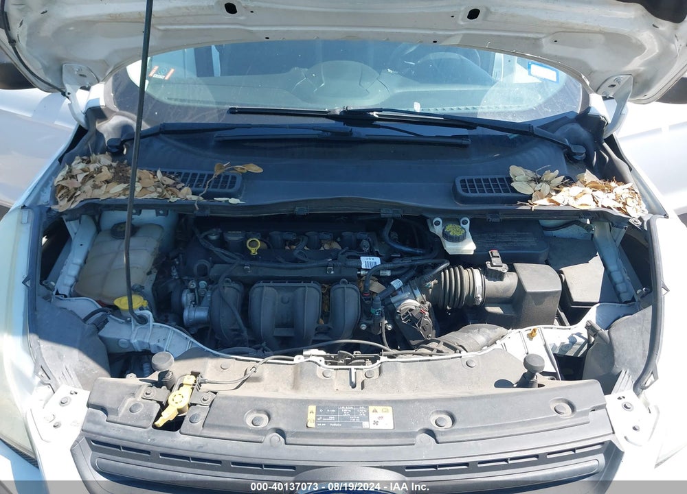 2014 FORD ESCAPE S VIN: 1FMCU0F73EUE51778