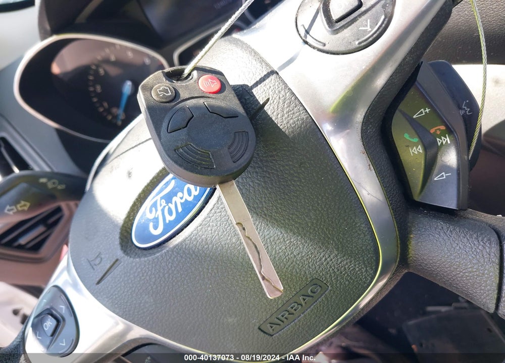 2014 FORD ESCAPE S VIN: 1FMCU0F73EUE51778
