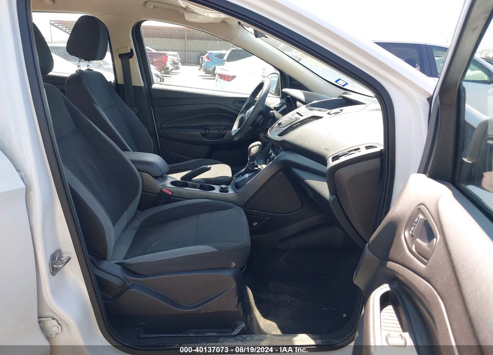 2014 FORD ESCAPE S VIN: 1FMCU0F73EUE51778