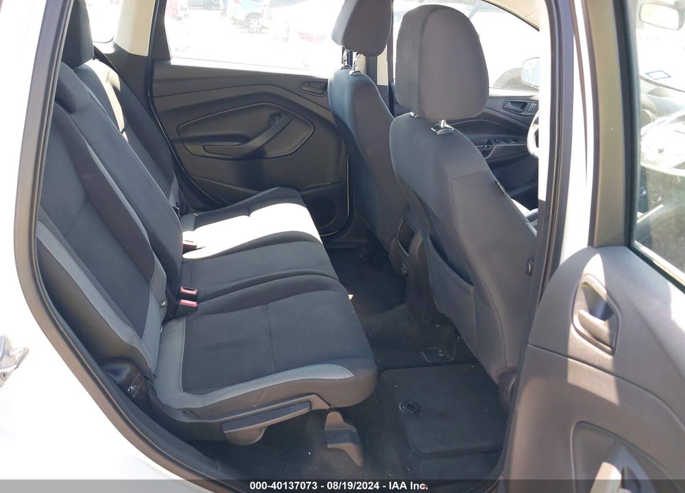 2014 FORD ESCAPE S VIN: 1FMCU0F73EUE51778
