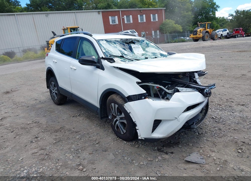 2018 TOYOTA RAV4 LE VIN: JTMBFREV5JJ192818