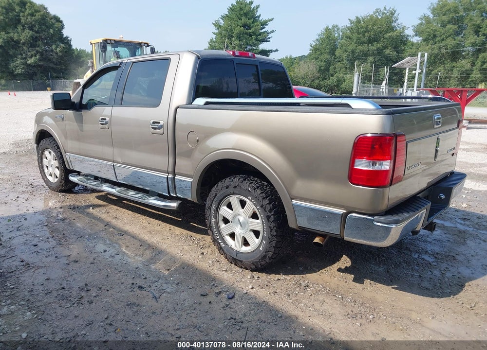2006 LINCOLN MARK LT VIN: 5LTPW16526FJ04787