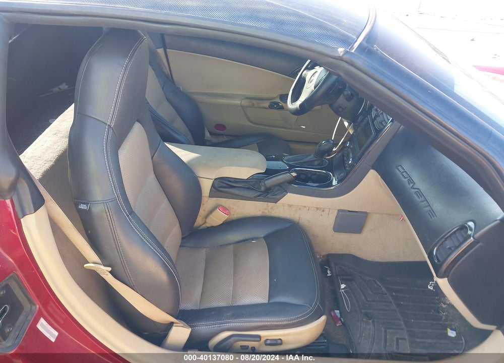 2008 CHEVROLET CORVETTE VIN: 1G1YY26W985123760