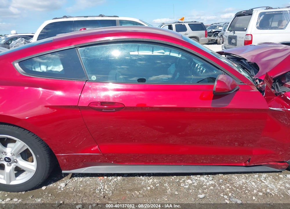 2019 FORD MUSTANG ECOBOOST VIN: 1FA6P8TH0K5198791