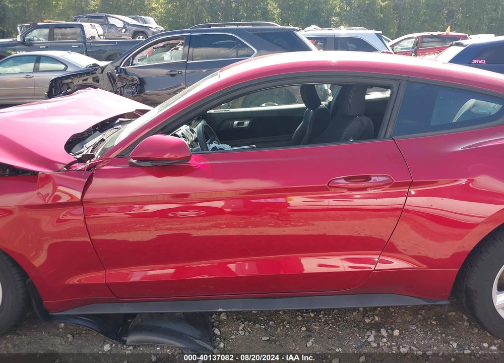 2019 FORD MUSTANG ECOBOOST VIN: 1FA6P8TH0K5198791