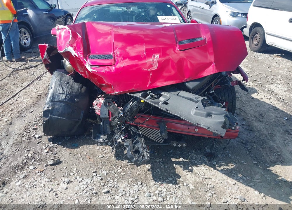 2019 FORD MUSTANG ECOBOOST VIN: 1FA6P8TH0K5198791