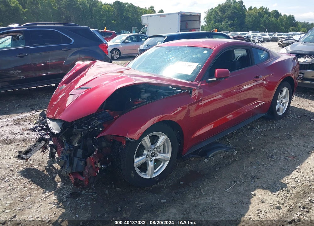 2019 FORD MUSTANG ECOBOOST VIN: 1FA6P8TH0K5198791